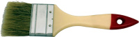 Кисть плоская  №3/4 (20мм) Стандарт 50640 пластиковая ручка (12шт. в уп.) (1800) MaxiTool