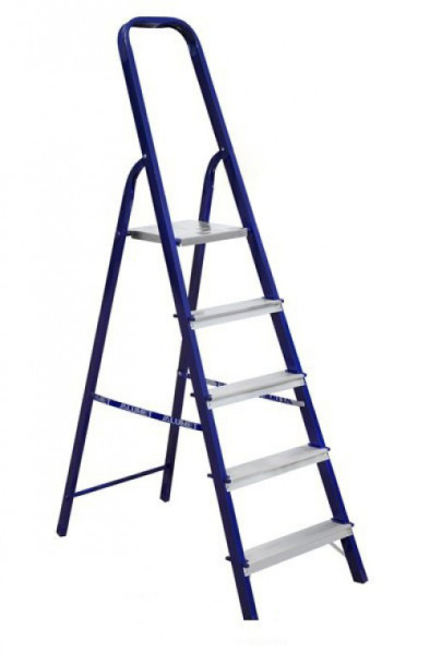 Лестница-стремянка стальная  5-ти ступ. CS05 (174 см) STAIRS