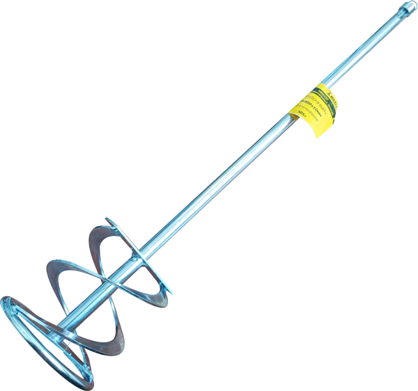 Миксер  для смесей и красок плоский(60x400х10) 89281 SDS+  (1/40шт)MaxiTool