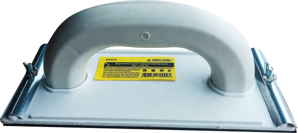 Держатель 105*225мм  89294 для наждачной бумаги, шлифсетки  MaxiTool  (50)  РФ