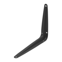 Кронштейн 150*200 пол.чёрный (40шт)