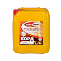 Корд II группа огнезащиты с индикатором  5 кг WOODMASTER 30010 (1шт/128шт)