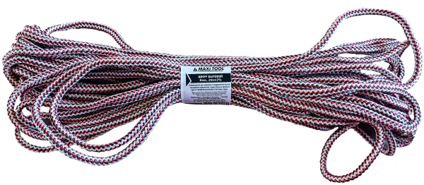 Шнур бытовой 89576 д 8 мм 20 м MaxiTool