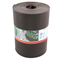 Лента садовая "Бордюр+" 0,1*10м (1.2мм) Коричневая