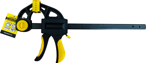 Струбцина пистолетная быстрозажимн. 89105 200x395x70мм  (1/24) MaxiTool