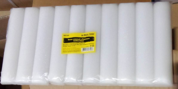 Валик (6*30*150) 89799к поролон 10 шт (100/кор) MaxiTool