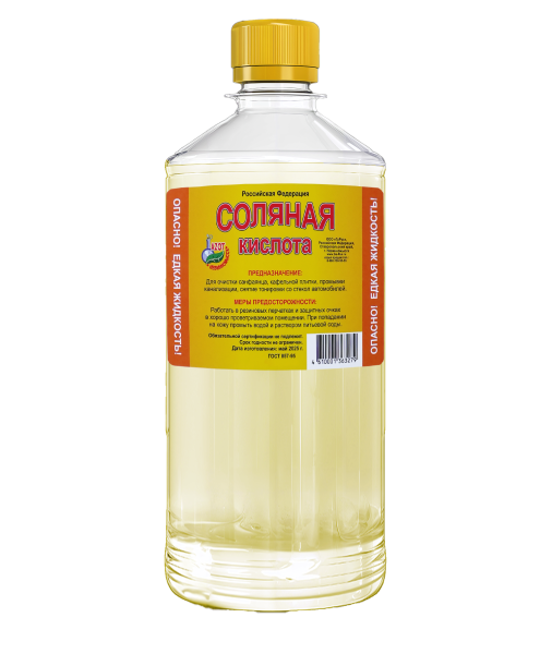 Соляная кислота 1л