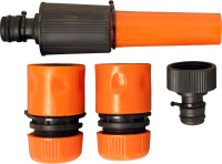 Набор д/полива 54525 (насадка д/п.+2соедин.+1адапт.) GS1801(48)Дер Мастер