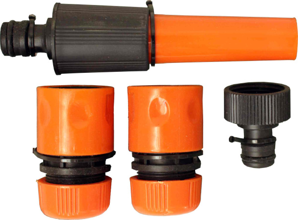 Набор д/полива 54525 (насадка д/п.+2соедин.+1адапт.) GS1801(48)Дер Мастер