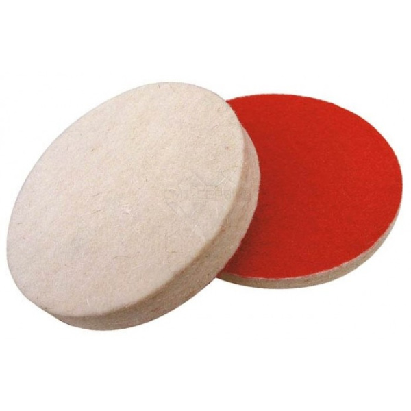 Диск 50530 фетровый с липучкой для финиш. обработки Д125мм (400шт/кор)MaxiTool