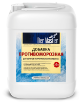 Противоморозная добавка для бетонов и строительных растворов 10 кг Der Master (62999) (1шт/60шт)