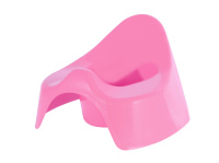 Горшок "Гномик" 066 розовый Эльфпласт (30шт)