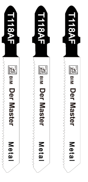 T118AF Полотна д/эллобз прям рез металл 52915 3шт/наб 1,2*50*76мм(600)MaxiTool