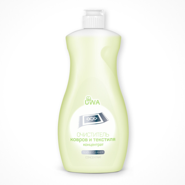 Очиститель ковров и текстиля (концентрат) UB550  490мл (12шт/504шт)