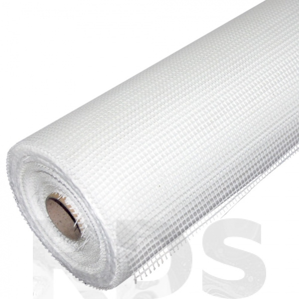 Сетка малярная ячейка (2,5х2,5) размер 1мх10м пл.43 г/м2 (белая)(1/30шт) 81834 MaxiTool