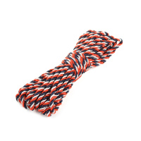 Шнур крученный цветной д 6мм  20м (шт) MaxiTool