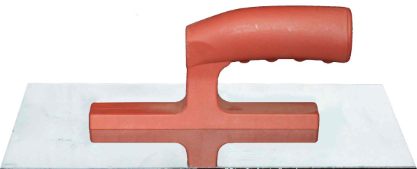 Гладилка 130*280мм.*0,7 нерж. сталь  51014 пласт. руч.  (60) MaxiTool