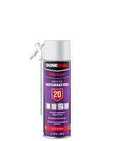 Пена монтажная полиуретан. бытовая  (-10+35C) DONEWELL ENERGY FLEX 20  DPH06U20 650мл (12шт/1008шт)