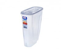 Контейнер для сыпучих продуктов "Лайт" 3л 185 прозрачный Эльфпласт (36шт)