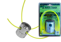 Триммерная головка (катушка) 89942 "ПАУК" алюминиевая 4 лески, посадочн. 25,4мм, (100шт) MaxiTool