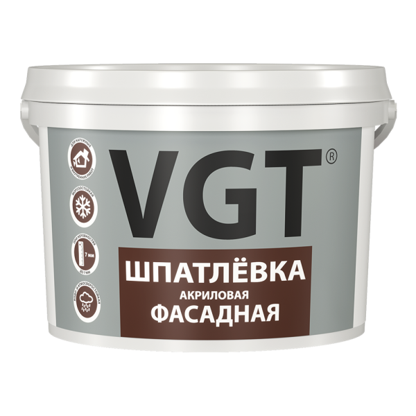 Шпатлевка фасадная_лиц 7,5 кг