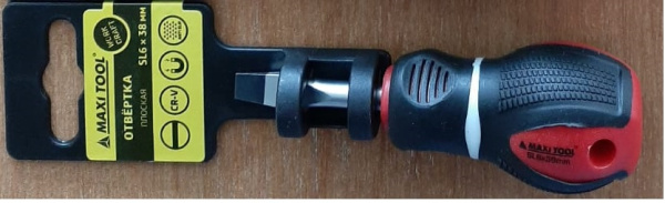 Отвертка 89420 work craft Mini SL6×38 (240) MaxiTool