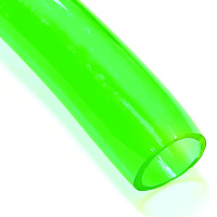 Шланг поливочный однослойный  Силикон зеленый d18мм, толщина стенки  2мм ВИТ (20м)