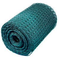 Сетка садовая ЭКОНОМ 0,45*20м (35*40мм) Хаки