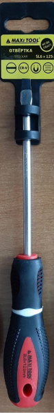 Отвертка 89421 work craft SL6×125 (180) MaxiTool