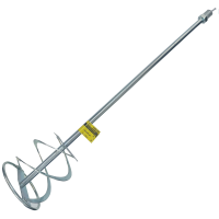 Миксер 76021 для строительных смесей и красок "Ленточный" (120x600х12,5)  M14 (20)MaxiTool