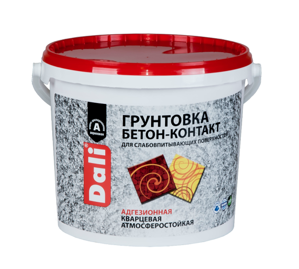 Бетон-контакт DALI  6 кг (20304) (1шт/60шт)