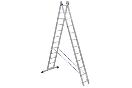Лестница алюминиевая 2-х-секционная универсальная AL212 (338/562см) STAIRS