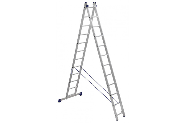 Лестница алюминиевая 2-х-секционная универсальная AL212 (338/562см) STAIRS