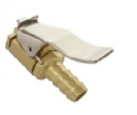 Муфта 81682 быстрос. для колесн. ниппеля со штуцер. "ёлочка" 8 мм (в уп. 20, в кор. 1000шт) MaxiTool