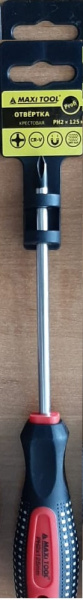 Отвертка 89405 Profi 3K ручка PH2×125 (180) MaxiTool