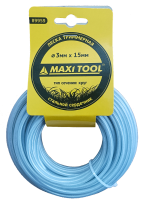 Леска триммерная  со стальным сердечником 3.0мм*15м 89959 (1/80шт) MaxiTool