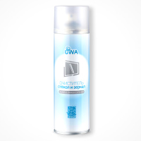 Очиститель стекол и зеркал пенный (аэрозоль) UA640  650мл (12шт/1152шт)