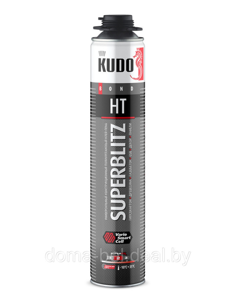 Клей-пена универс.конструкц.проф.всесезон.SUPERBLITZ HT KUPP10B13SBHT 1000мл (12шт/768шт)