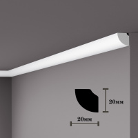 Профиль LX-20  20*20*2000 (130 шт) (аналог ММ)