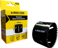 Коронка  65мм биметалл 19713 (50шт/кор)MaxiTool