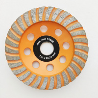 Чаша алмазная зачистная сегментированная Turbo 81476 125х5х22,2мм (20шт) MaxiTool 