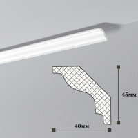 Профиль LX-60  45*40*2000 (80 шт) (аналог MT)