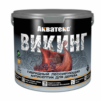 Акватекс ВИКИНГ лессирующий антисептик для дерева  СОСНА  2,5 л  65088  (1шт/144шт) пластик.тара