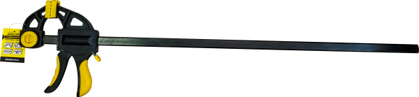 Струбцина пистолетная быстрозажимн. 89109 600x805x70мм  (1/12) MaxiTool