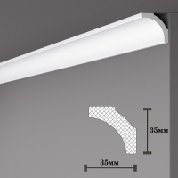 Профиль LX-45  35*35*2000 (95 шт) (аналог B2)