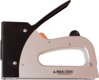 СТЕПЛЕР 81420 "2в1" скоба 6-16мм, гвоздь16мм, рессорный Тайвань (6шт/24шт) MaxiTool Professional