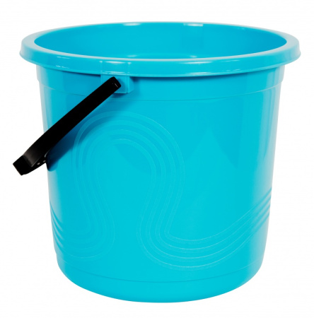 Ведро "Волна" 12л  198 Эльфпласт (30шт)