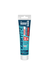 Клей KUDO Клеит Все SPRINT на основе гибрид.полимеров 110мл (белый) KXТ-4W, тюбик (20шт)