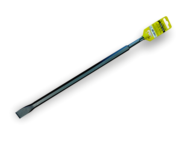 Зубило 19248 узкое по бетону 14х400х20 SDS-Plus 6-гран сечение (50шт/кор) MaxiTool
