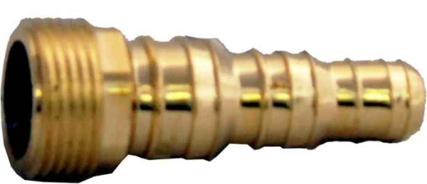 Адаптер внутренний 56323 Акция пластик.с покр.под металл, 3-х секционный(GS6103-1)(500)(100)